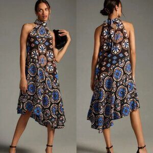 NEW WITH TAGS Anthropologie Flowy Trapeze Dress Size Medium